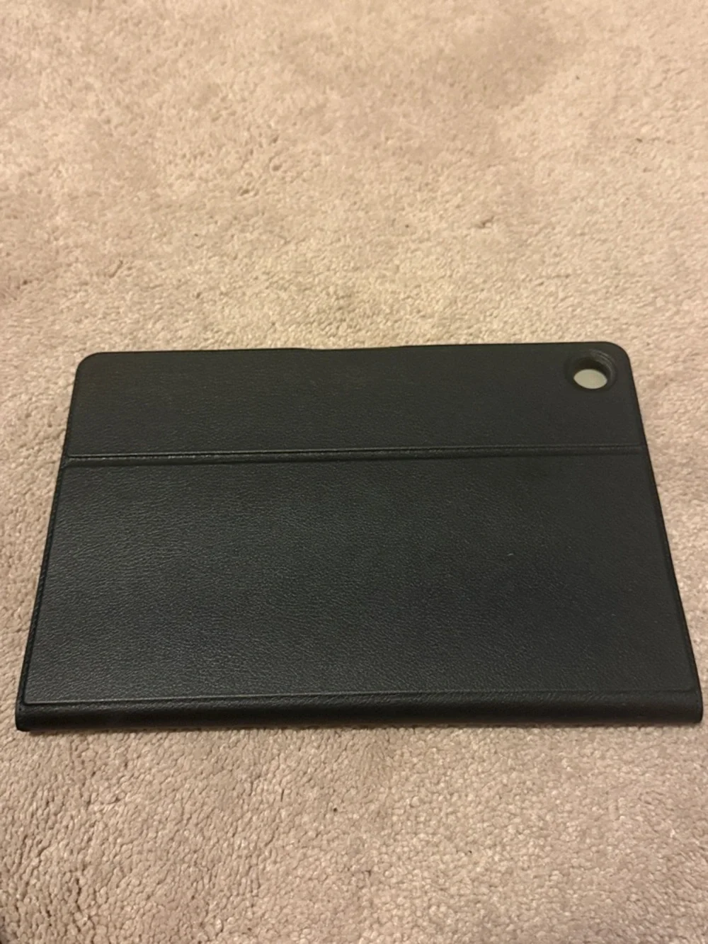 Black Tablet Folio Case for Samsung Galaxy Tab A9+